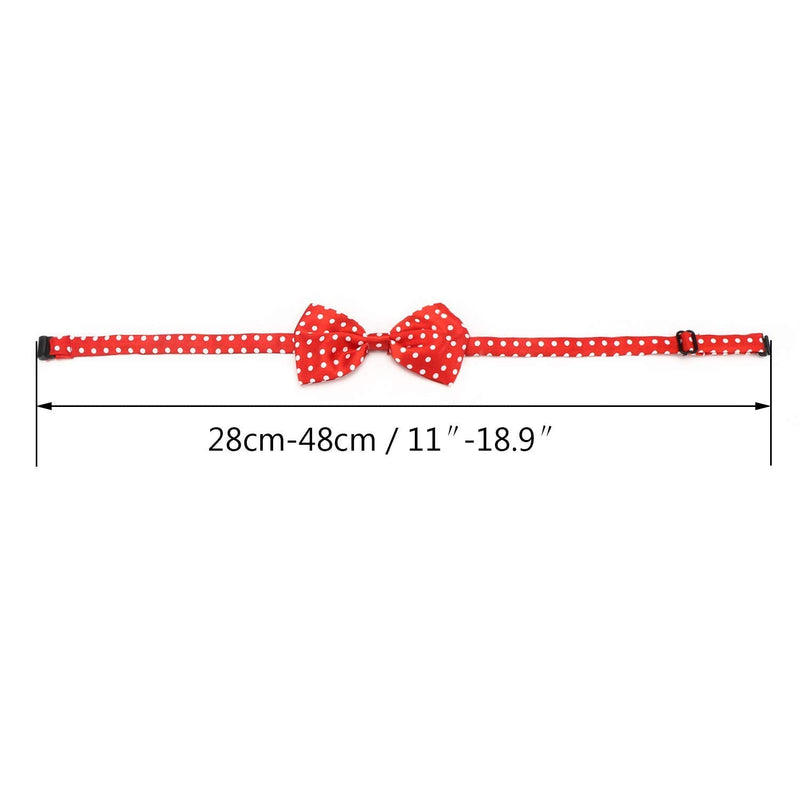 Segarty 70PCS Dog Ties and Bowties Bulk, 40PCS Dog Bowties, 30PCS Dog Bandanas for Small Medium Dogs, Grooming Accessories Gift for Puppy Small Medium Dogs