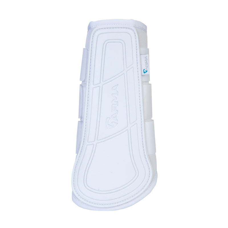 Shires ARMA NX-MAX Brushing Boots Cob White