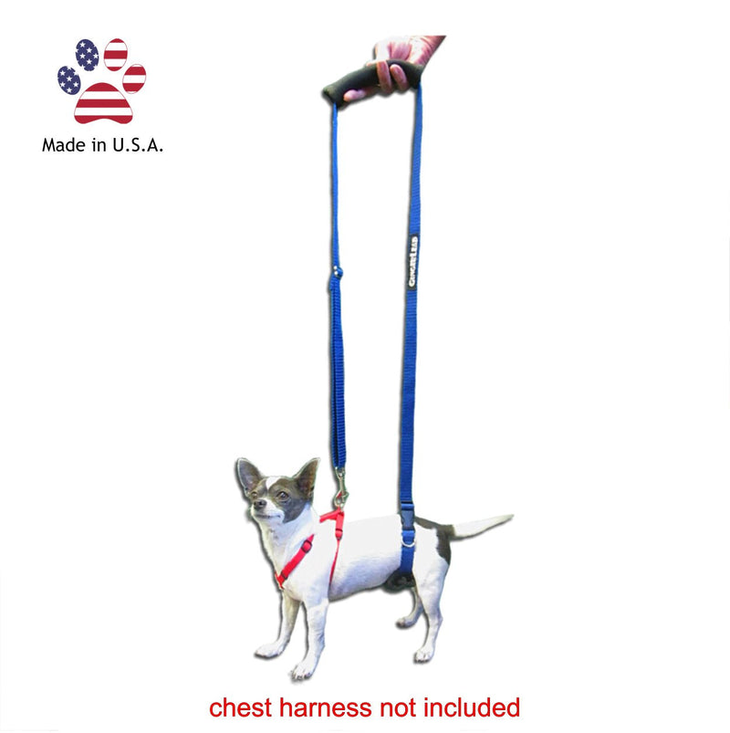 GINGERLEAD Dog Support Sling Harness, X-Small Fits Little Pets Under 25 lbs or Dachshunds with IVDD, Spinal Disc Disease, or Back Injuries. Assist Old or Recovering Pets. Chest Harness NOT Included. - PawsPlanet Australia