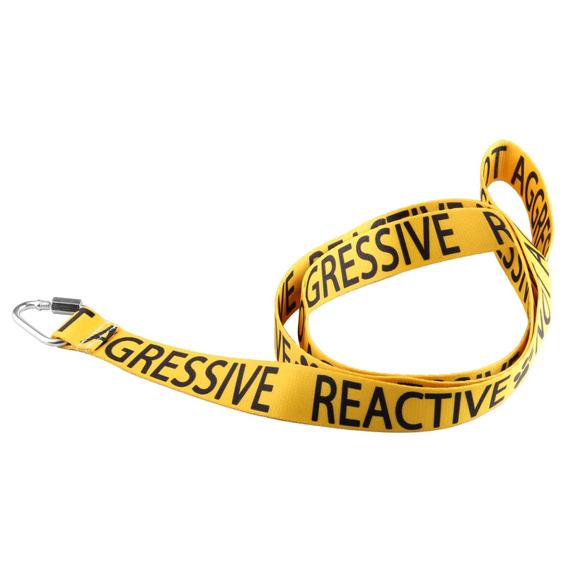 CENWA Reactive Not Aggressive Dog Lead Dog Leash Dot Not Pet Service Dog Leash Working Dog Leash (not Aggressive) - PawsPlanet Australia