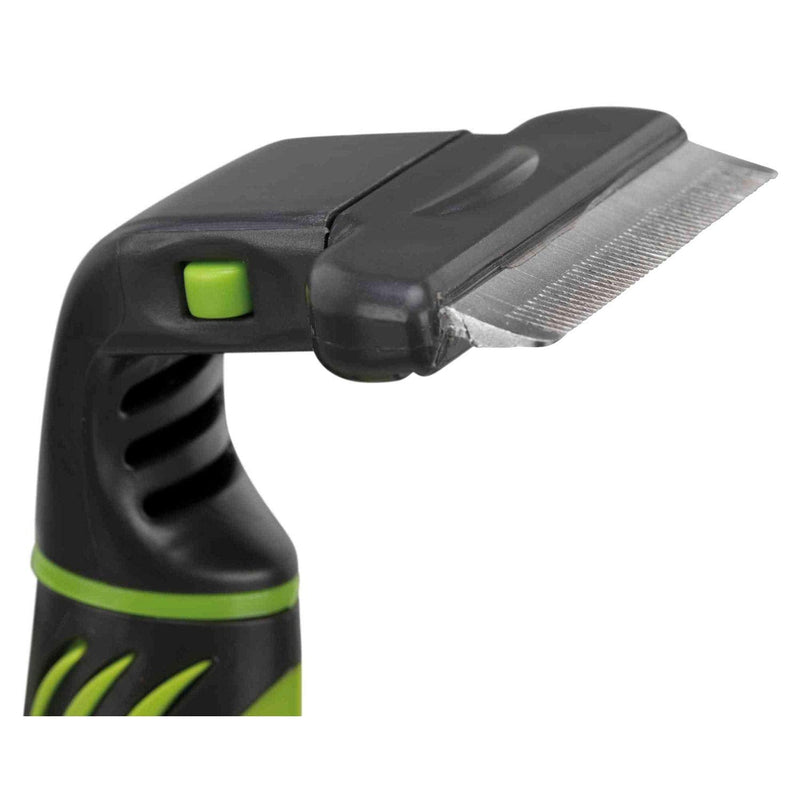 Trixie Carding groomer Grün 5 x 23 x 12.5 cm (Pack of 1)