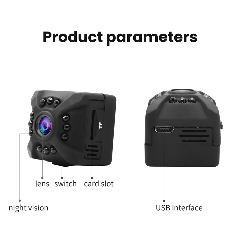 2025 Upgraded 1080P Security Camera Wireless Indoor,Home Camera for Pet/Baby,Suitable for Home Offices-99 - PawsPlanet Australia