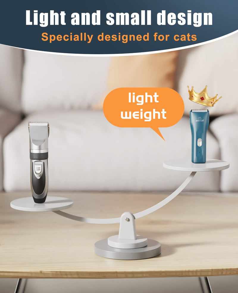 oneisall Cat Clippers with Replacement Blade - PawsPlanet Australia