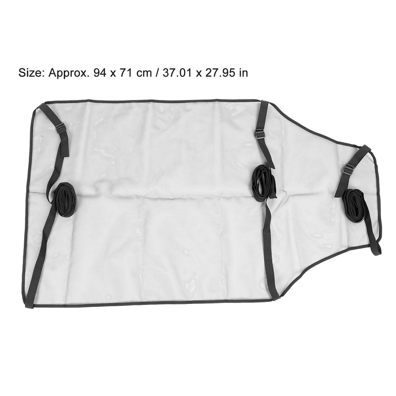 Horse Belly Guard, Comfortable Adjustable Horse Belly Protections Cover Foldable Horse Ride Fly Sheet Soft Breathable Lightweight Anti Scratch Belly Cover for Outdoor - PawsPlanet Australia