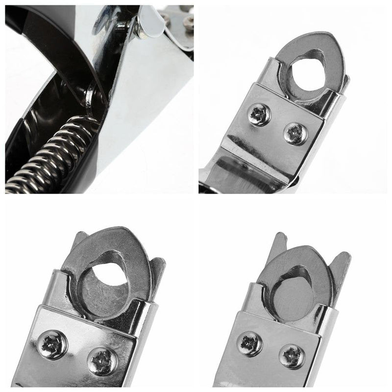 Fdit Pet Dog Nail Clippers Dedicated Nail Scissors Toe Claw Shear Clippers Trimmer Cutter for Small Animals (Black) - PawsPlanet Australia