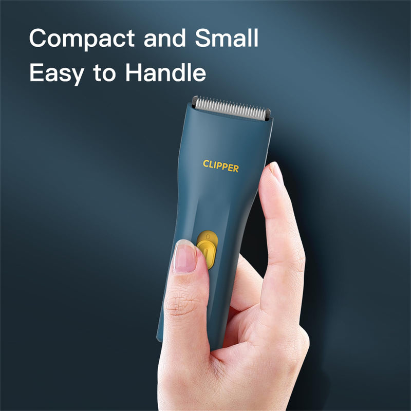 Prowerful Home Professional Dog Grooming Kit Clipper Low Noise USB Rechargeable Gifts for Dog Cat Green,TS006 Ts006-green - PawsPlanet Australia