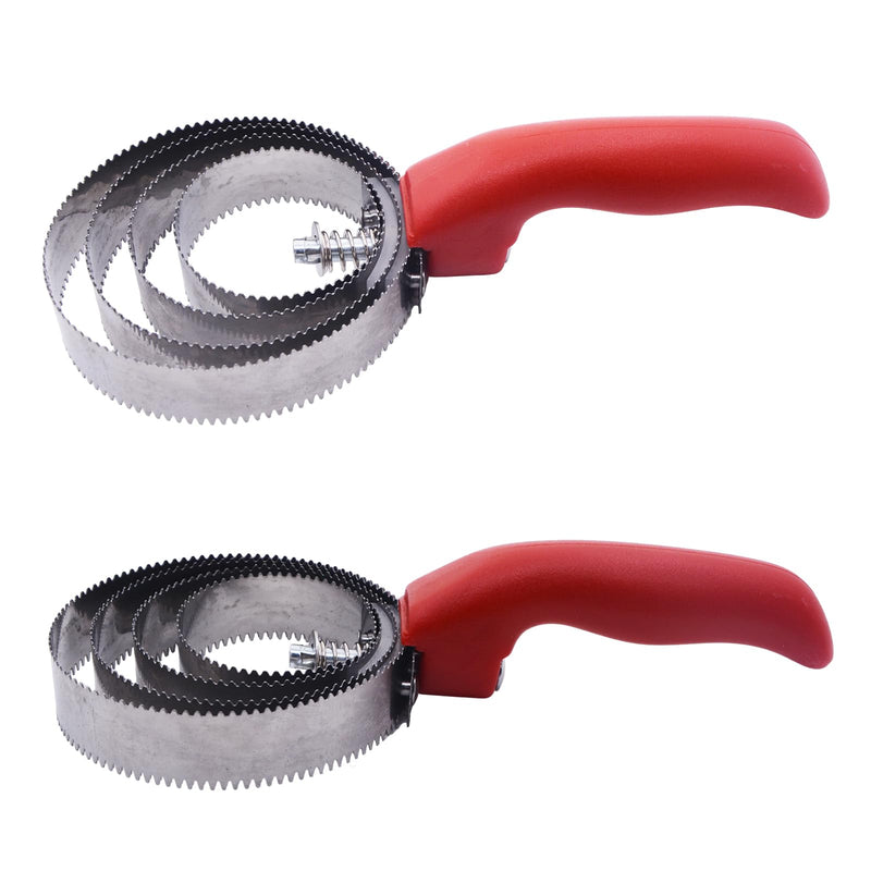RUIAN Curry Comb Reversible Stainless Steel Curry Comb with Soft Touch Grip Multifunctional Stainless Steel Fine Tooth Pet Horse Grooming, Red - PawsPlanet Australia