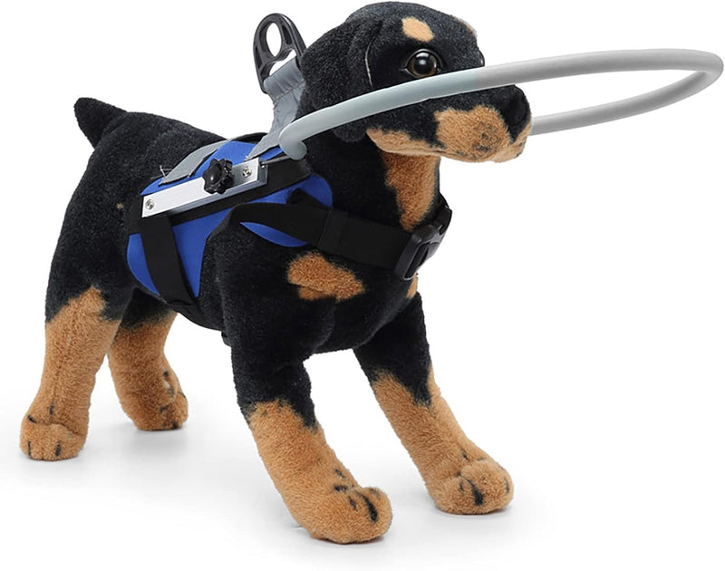 Ring Harness for Blind Dog, Lightweight Blind Ring for Pets, Blind Dog Bumper, Bump Guard for Blind Dogs Upgrade Blue Small Small: Recommand Weight 8.8-22 lbs (4-10kg) UpgradeBlue