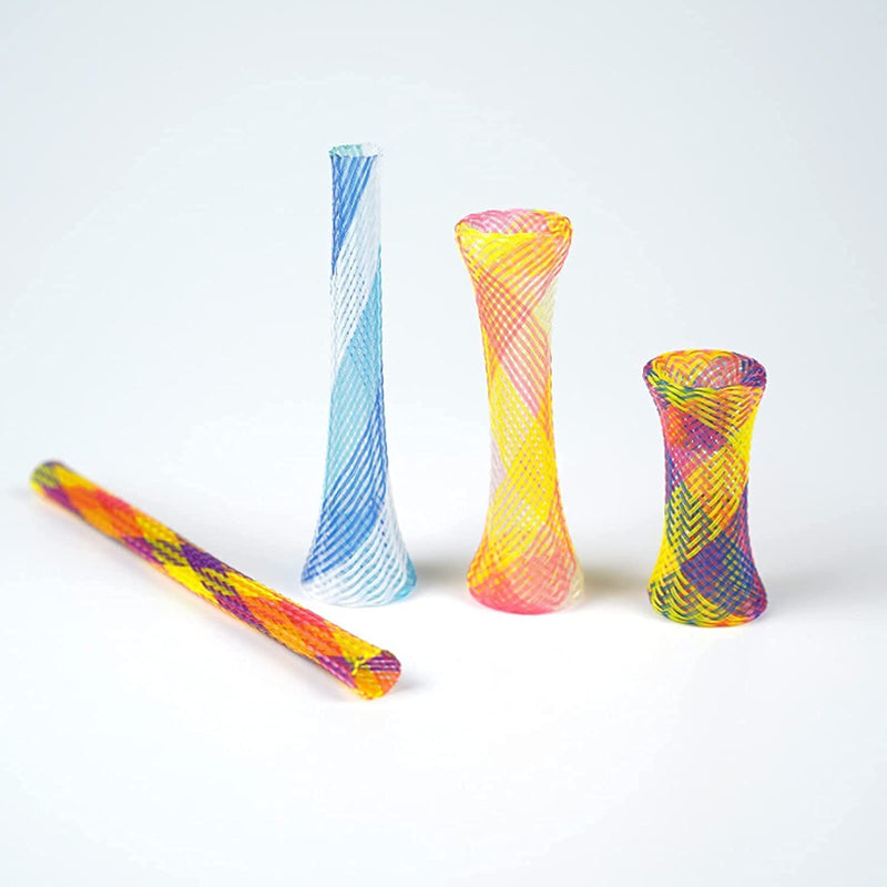 ISMARTEN Cat Spring Toys, 30 Packs Cat Tube Spring Toy Interactive Cat Toy for Indoor Cats, Plastic Spring Coils Attract Cats to Swat, Bite, Hunt(Random Color) (30 Packs) - PawsPlanet Australia