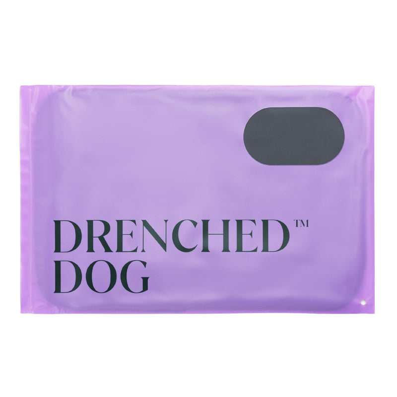 Paw Towel for Drying Small Dogs Paws and Legs - Ultra-Soft Microfiber, Super Absorbent, Quick Dry and Machine Washable – Must Have for Pets After Walk – Hand Size – Black – 9.5x15 in - PawsPlanet Australia