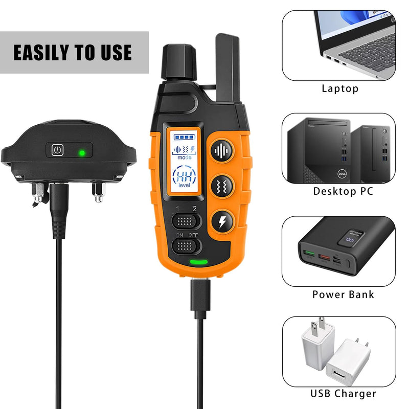 Charger Compatible with Bousnic Dog Shock Collar,Universal Dog Collar Charger Replacement for Mini Educator E Collar,Bark Collar and Other Training Systems,11-in-1 Dog Training Collar Charging Cord 11-in-1 Cable - PawsPlanet Australia
