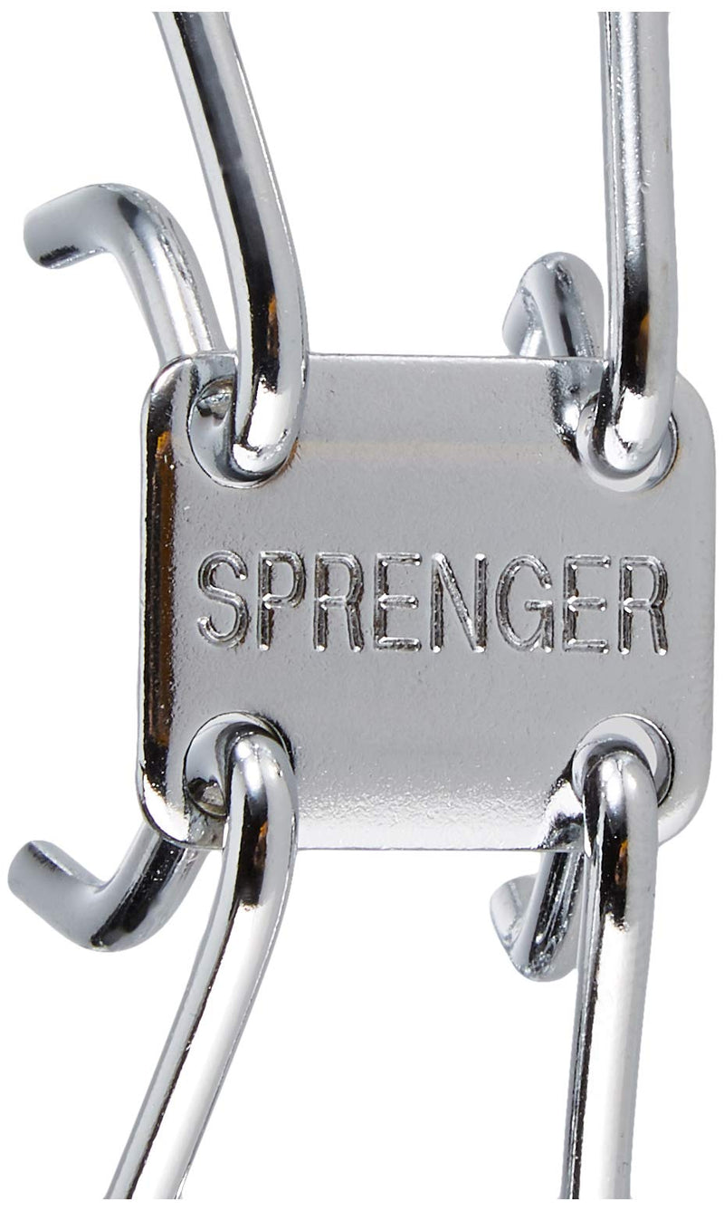 Herm Sprenger Dog Training Pinch Collar Chrome Plated Steel - PawsPlanet Australia