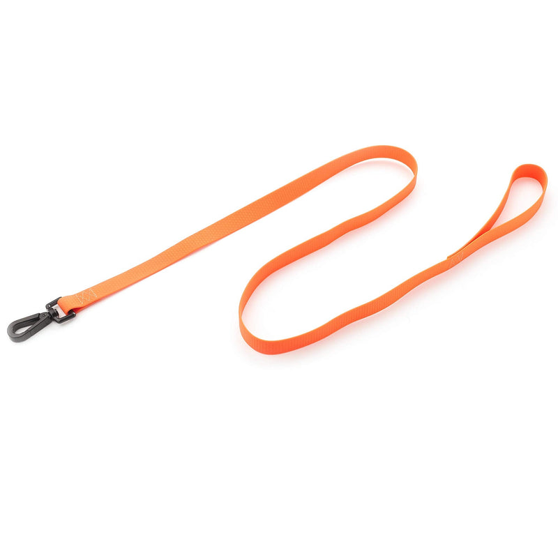 Heavy Duty Dog Leash 4 & 6 FT with Comfortable Handle Lightweight Waterproof Lead with Durable Clip Strong PVC Coating for Small Medium Large Dogs (4 ft Regular) - PawsPlanet Australia