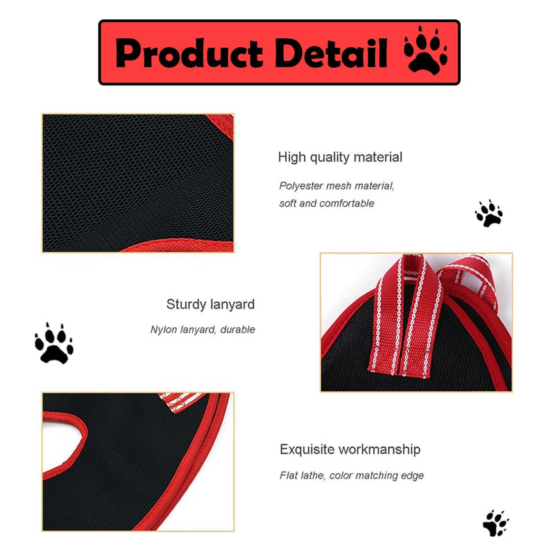 10 In 1 Dog Grooming Hammock with Comb & Nail Clippers Dog Clipping Harness Holder Durable Dog Nail Trimming Hammock for Nail Clipping and Bath Grooming(L/M/S) (L) L - PawsPlanet Australia