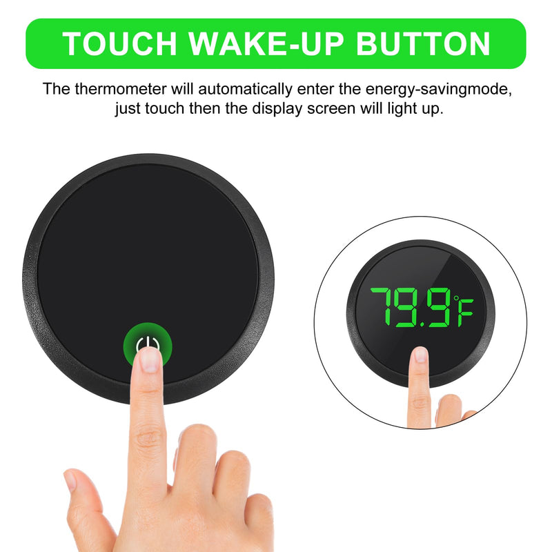 1PCS Digital Aquarium Thermometer,LED Display Thermometer for Aquarium Fish Tank 1 - PawsPlanet Australia