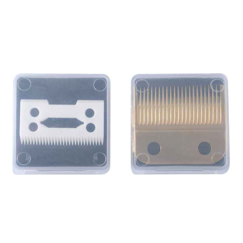 1037-400 Replacement Clippers Blades Compatible with Wahl 30-15-10,Professional Animal Standard Adjustable Blade Set,Ceramic Dog Blade Set,2 Set - PawsPlanet Australia