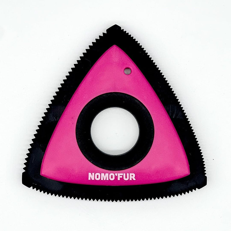 NOMO'FUR Mini Pet Hair Remover, Car Detailing Supplies, Carpet Dog Hair Remover for Car Interior, Auto Detailing, Pet Hair Removal for Dogs and Cats for Couch, Furniture, Carpet (Pink) Pink - PawsPlanet Australia