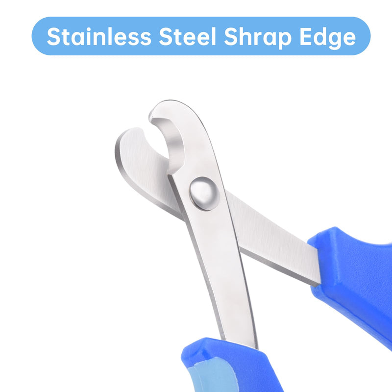 Bearded Dragon Nail Clippers,Stainless Steel Bearded Dragon Toe Nail Clippers with Precise Angled Edges,Professional Grooming Pet Tool for Reptile Nail Clippers Bearded Dragon - PawsPlanet Australia