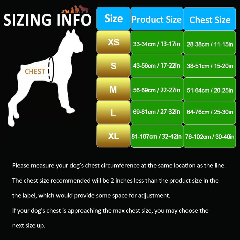 Truelove Soft Front Dog Harness .Reflective No Pull Harness with Handle and 2 Leash Attachments XS purple - PawsPlanet Australia
