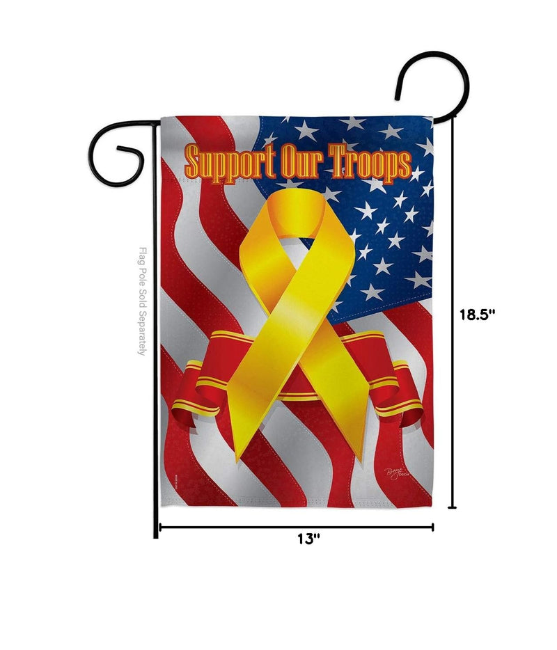 Breeze Decor British Short Hair Happiness Garden Flag Pack Cat Kitten Meow Spoiled Paw Fur Pet Nature Farm Animal Creature Support Our Troops House Banner Small Yard Gift Double-Sided, Made in USA - PawsPlanet Australia