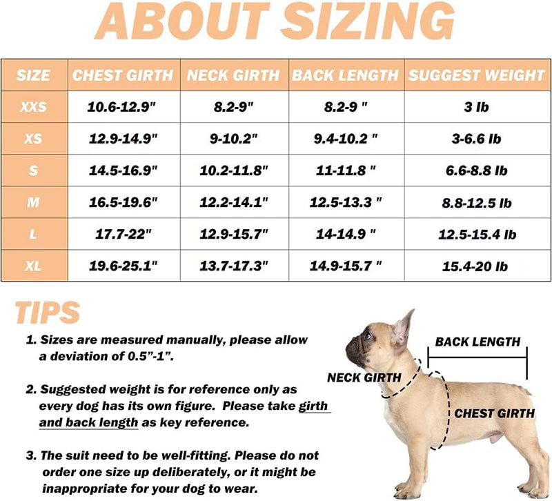 Dog’s Recovery Suit Post Surgery Shirt for Puppy, Full Coverage Dog's Bodysuit Wound Protective Surgical Clothes for Small and Medium Pets (purple white stripe-m) purple white stripe - PawsPlanet Australia