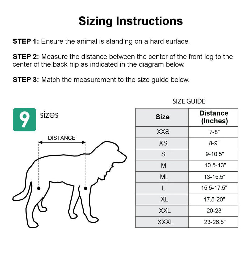 E-Collar Alternative for Cats and Dogs: After Surgey Wear. Recommended by Vets (XXX-Large, Brown) - PawsPlanet Australia
