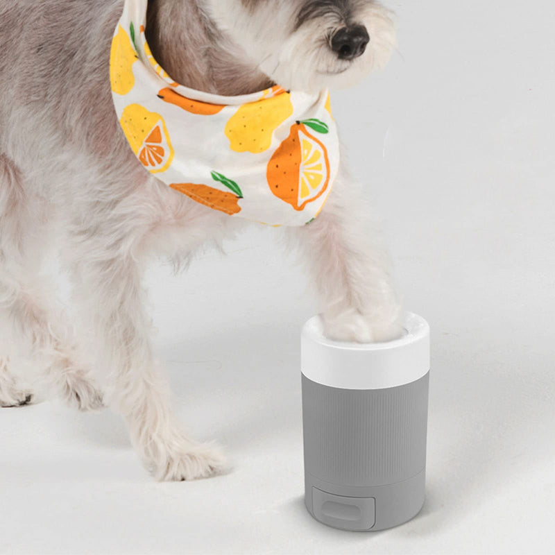 Honio Dog Cleaner, Healthy Semi Automatic 360° Easy to Use Dog Washer Cup, Buddy Muddy Pet Foot Cleaner for Small Medium Large Breed Dogs/Cats - PawsPlanet Australia