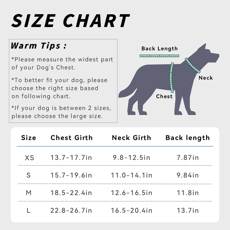 Dog Life Jacket, Lightweight Dog Life Vest for Swimming Boating, Adjustable Life Jackets for Small Medium Large Dogs, Reflective Dog Swimming Vest with Rescue Handle(Small) - PawsPlanet Australia