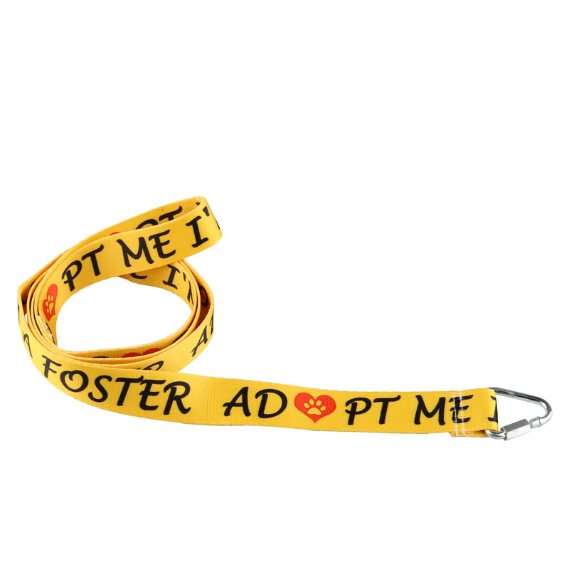 JXGZSO Adopt Me I’m A Foster/Adopt Don’t Shop Dog Lead New Puppy Dog Leash Wrap Gift Dog Owner Gift Dog Rescue Gift (Adopt Me Im A Foster DL) Adopt Me Im A Foster DL - PawsPlanet Australia