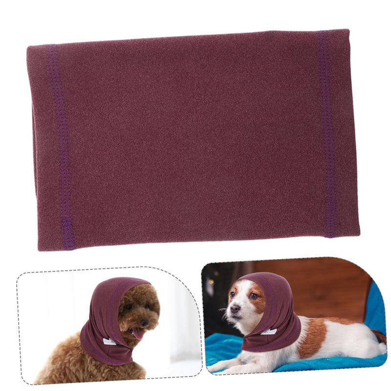 VICASKY Dog Ear Protectors for L√§rm Elastic Headband with Hearing Protection Pet Ear Protection for Cold Weather Comfortable Dog Scarf