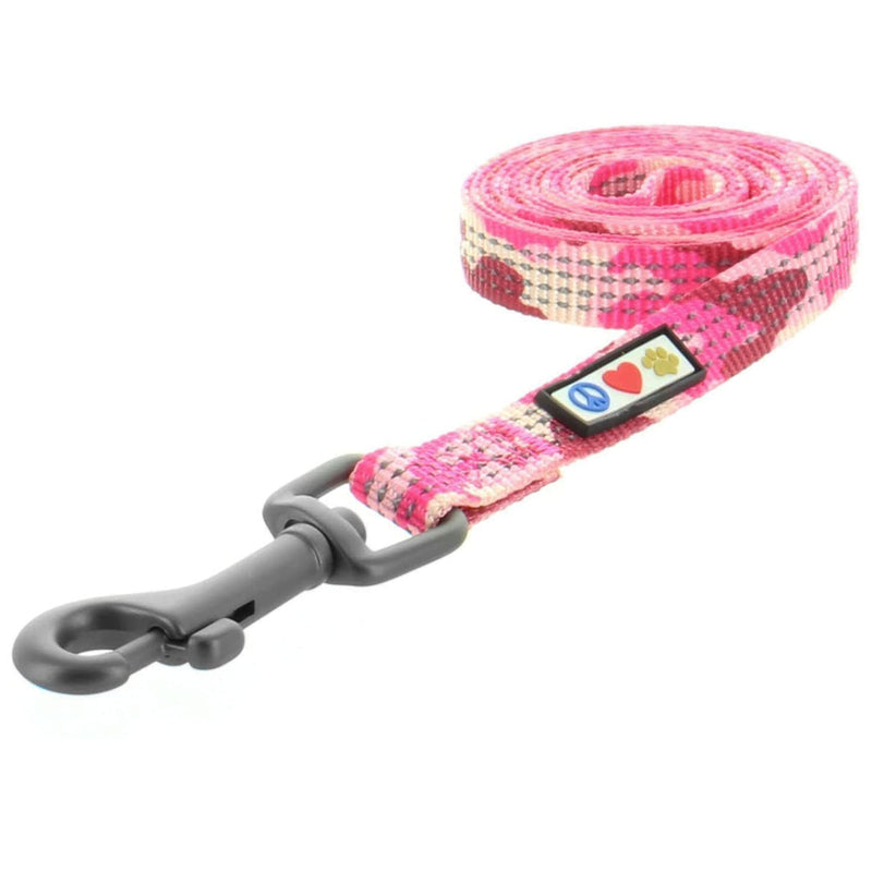 Pawtitas Value Bundle Set | Extra Small Reflective Dog Harness + Extra Small Reflective Dog Collar + Extra Small Reflective Dog Leash – Pink Camo Set - PawsPlanet Australia