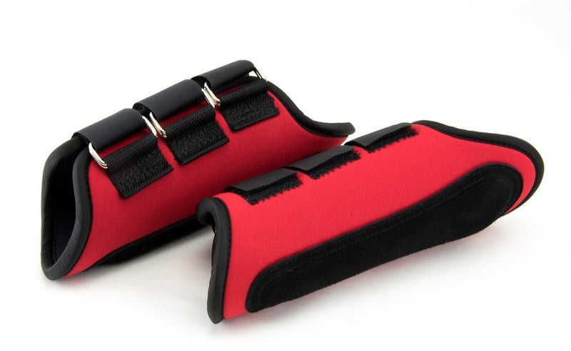 Basic Neoprene Splint Boots Red