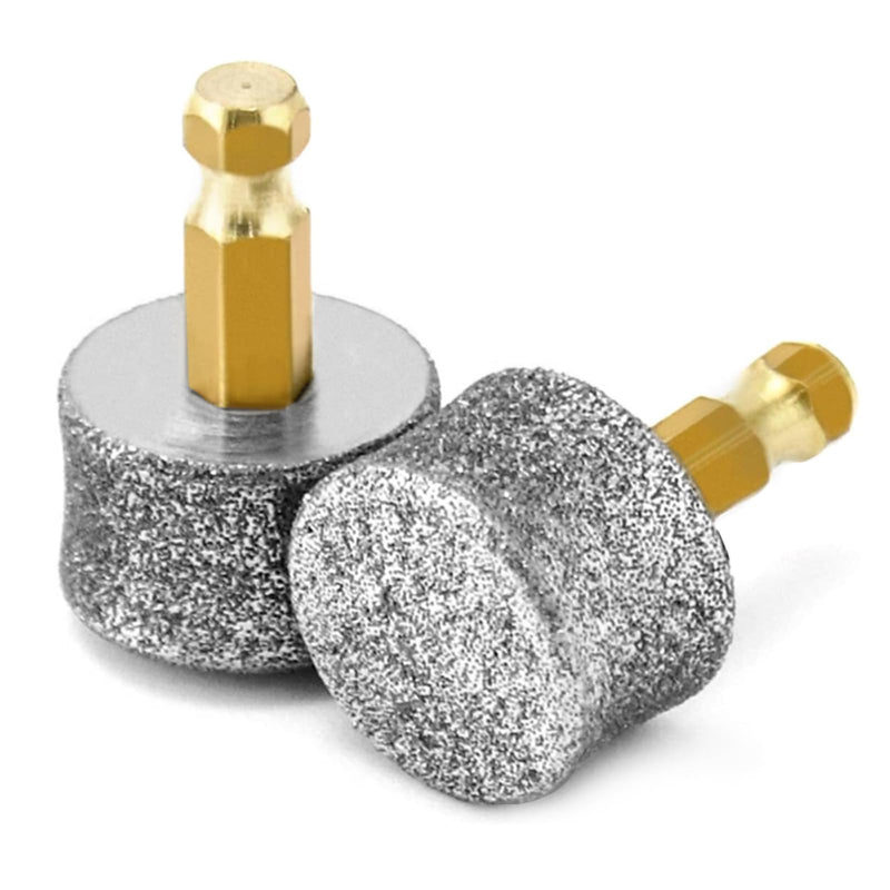 Dog Nail Grinder Wheels Heads Bits, Diamond Grinding Heads for Casfuy, LOPSIC, YABIFE, Primens, LuckyTail, boomki, Petsaunter and IREDOON -(Premium 6 Packs) - PawsPlanet Australia