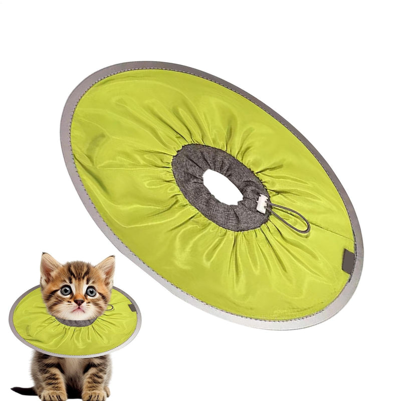 Soft Cat and Dog Recovery Collar | Adjustable Recovery Collar for Cats, Protective Collar for Dogs, Kittens and Puppies for Wound Care