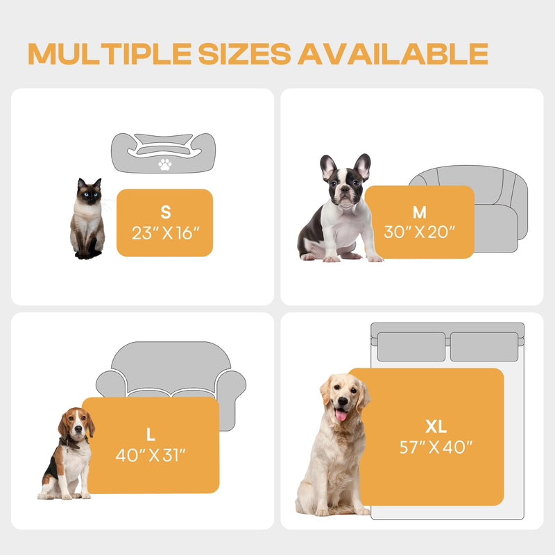 Luciphia 300GSM Fleece Dog Blanket for Small Medium Large Dogs 3D Jacquard 1 Pack 3 Flannel Puppy Cat Pet Throw Blankets Soft Washable Decorative Furniture Protect Pcs3-Grey/White/Pink, M(30''x20'') M(30''x20'') - PawsPlanet Australia