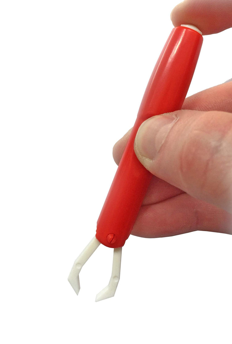 valonic tick Remover, 2 Pack - red, tick Removal Tool - tick Remover for Dogs and Cats - PawsPlanet Australia