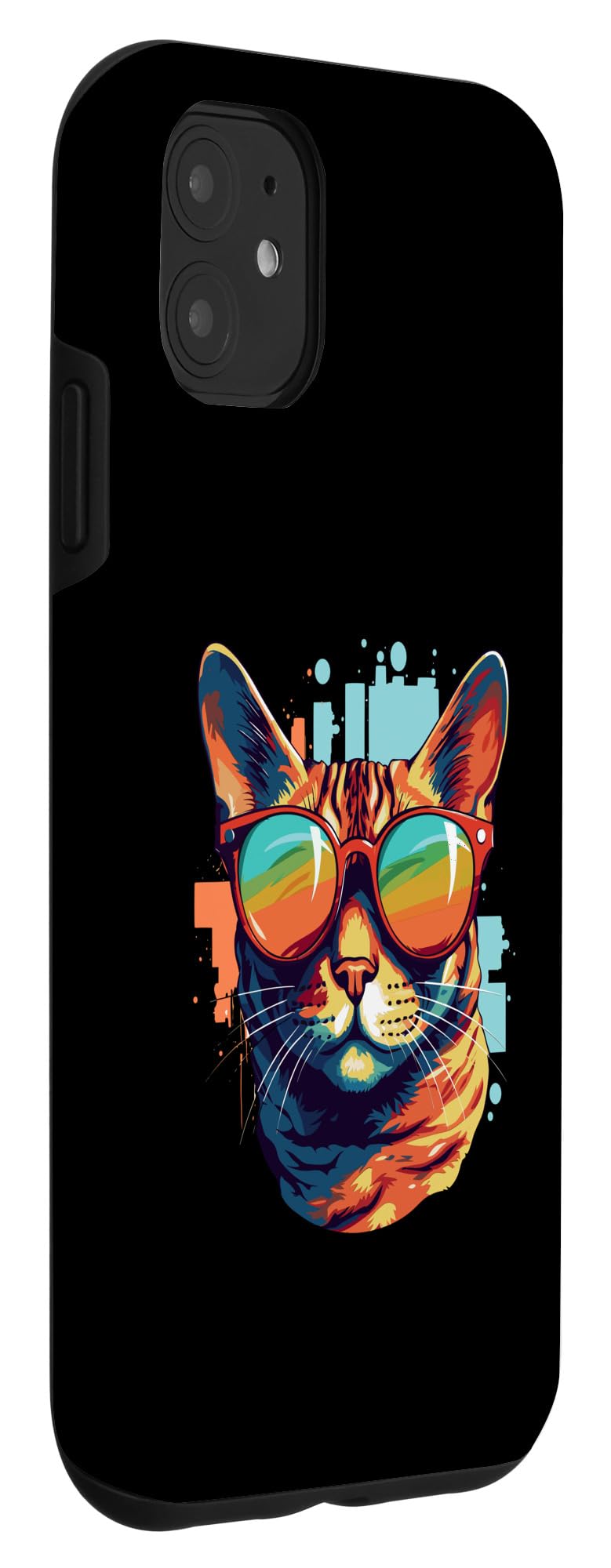 iPhone 11 Bengal Cat Lover Kitten Breed Pet - with Sunglasses Graphic Case iPhone 11