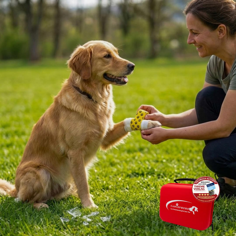 First Aid Box for Dogs with Over 70 Items 72 teilig
