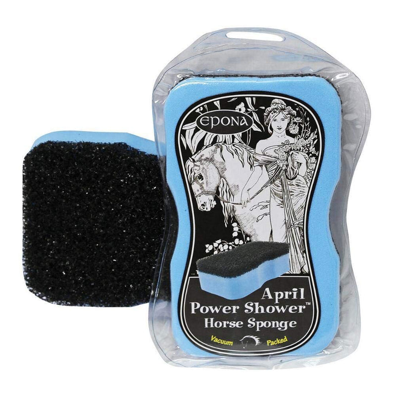 Epona April Power Shower Horse Sponge - PawsPlanet Australia