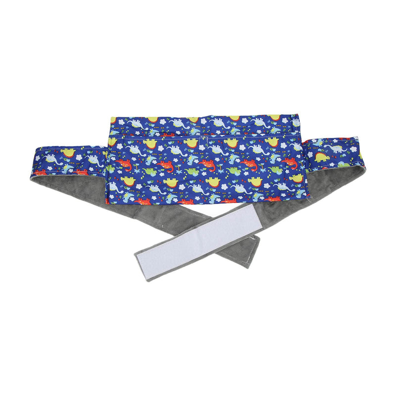 Lizard Carrier Large Space Reptile Sling Carrier Cotton Flannel Comfortable for Bearded Dragon Guinea Pigs - PawsPlanet Australia