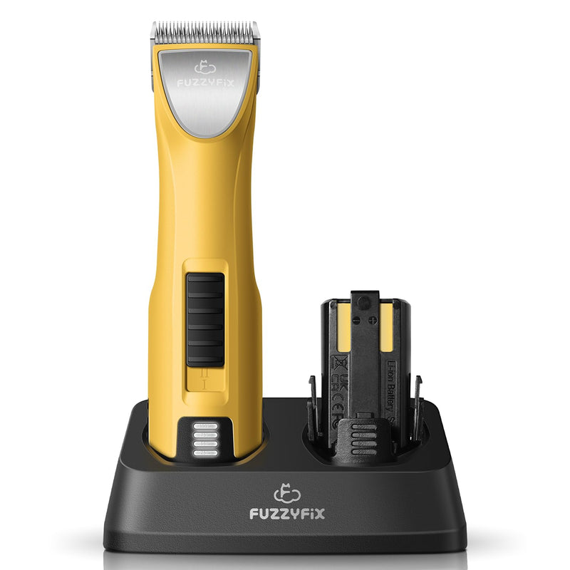 2 Pcs Dog Clippers Replacement Blade Compatible with PC615, PC619 and PC811, Detachable Pet Dog Grooming Clipper Stainless Steel Blade #10 2 Pcs
