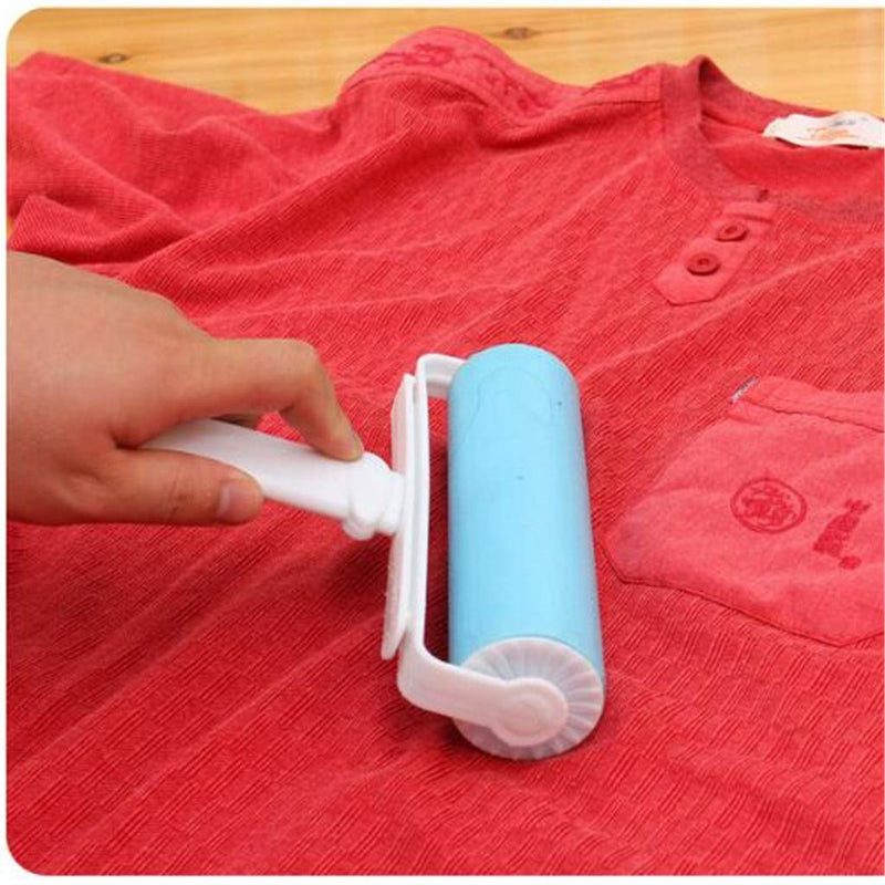 Resuable Washable Lint Roller Sticky for Pet Hair Cat Dog Remover Tool Pet Shedding Brush Cleans your Clothing Sofa (Pink, Blue)2 Pack - PawsPlanet Australia