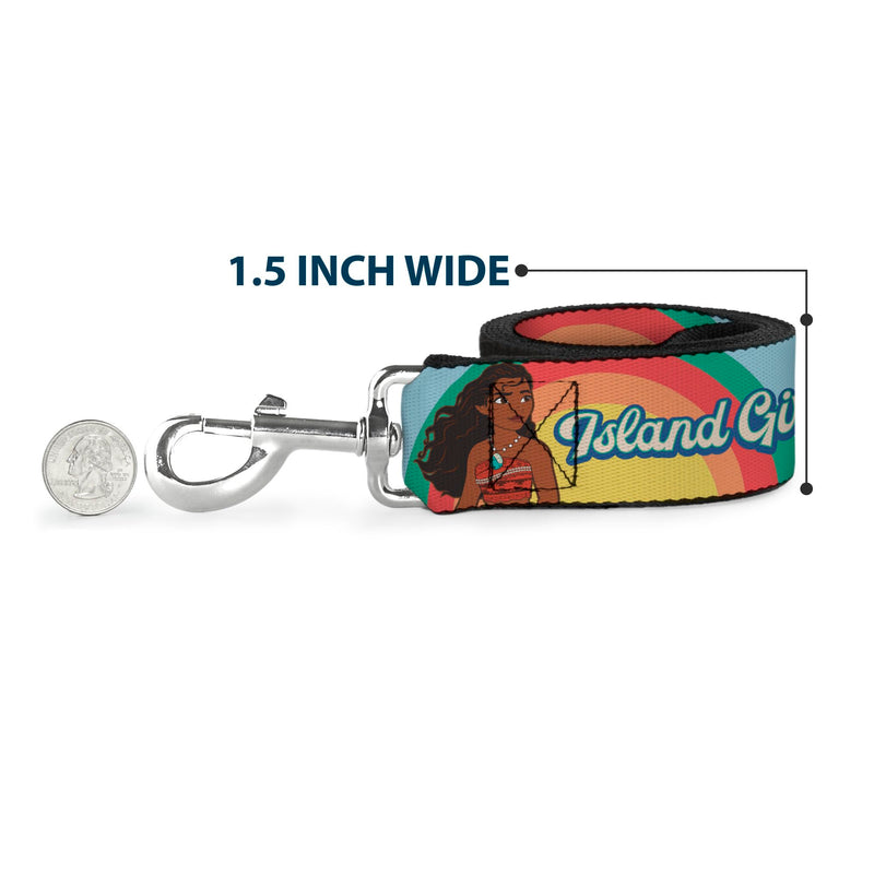 Disney Pet Leash, Dog Leash, The Princess and The Frog Tiana Palace Pose with Script Green, 6 Feet Long 1.5 Inch Wide 6 Feet Long - 1.5" Wide - PawsPlanet Australia