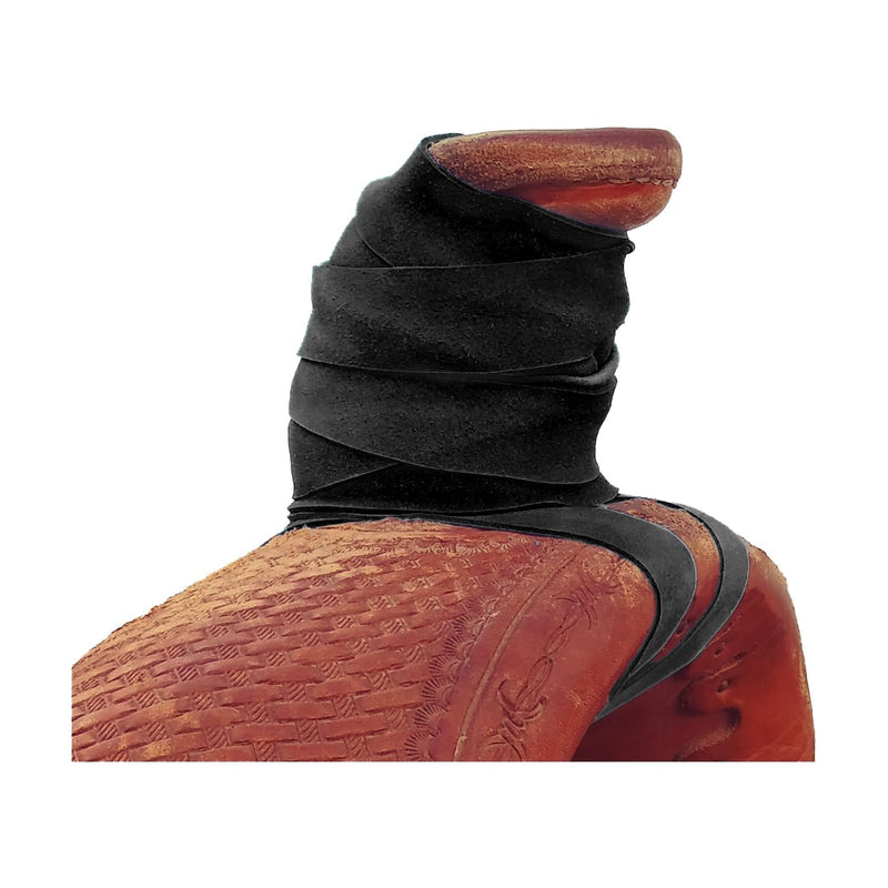 Black 15 Pack Premium Rubber Dally Wraps