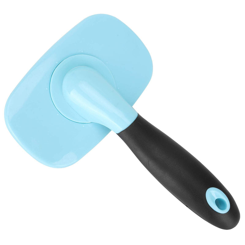 Pet Hair Comb, 360 Degree Rotating Slicker Brush with Massage Function for All Hair Types Pet Owners Groomers and Multi Pet Households - PawsPlanet Australia