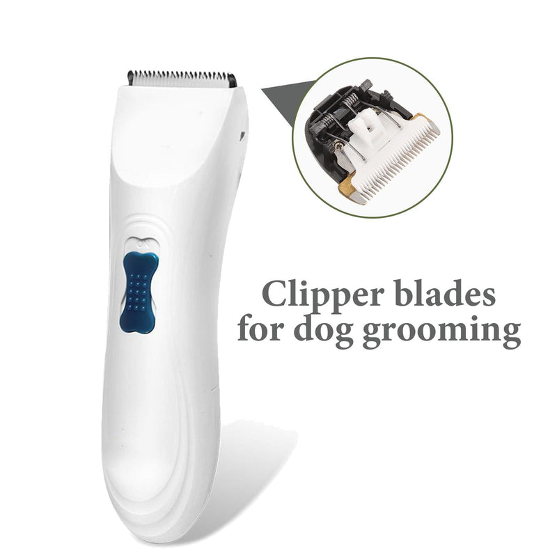 Replacement Shaver Knife Head Detachable Clipper Attachment for Hair & Beard Trimmer 1.73X1.65X0.59In Compact Design for Pet Grooming and Personal Care