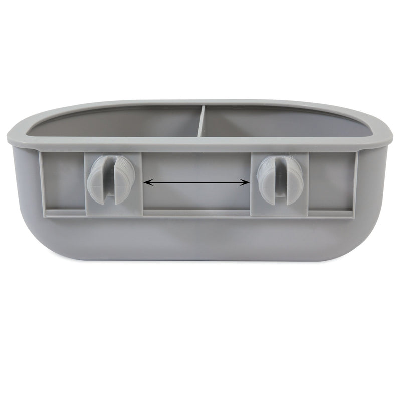 Petmate Kennel Bowl, Large - PawsPlanet Australia
