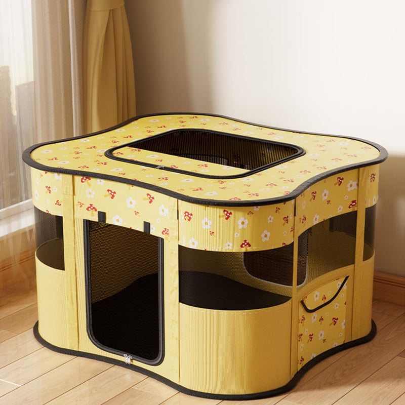 Cat and Dog Tent Outdoor Enclosure, Small Dog House, Indoor Portable Pet Playpen for Cats - PawsPlanet Australia