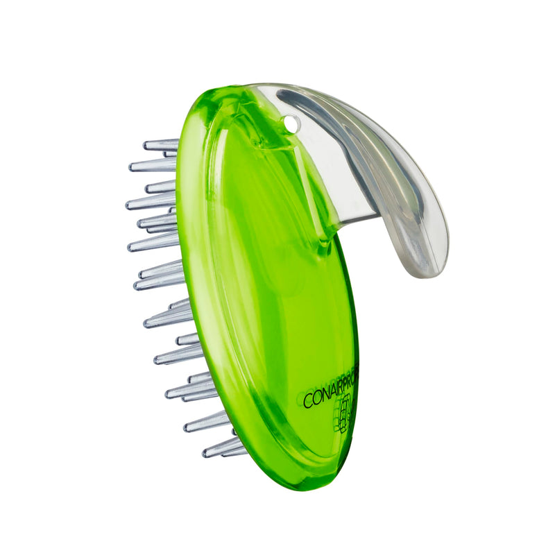 CONAIRPROPET Shampoo Massage Brush with Ergonomic Pet-It Design, Dog Brush for Shampoo & Massage Brush for Bathing - PawsPlanet Australia