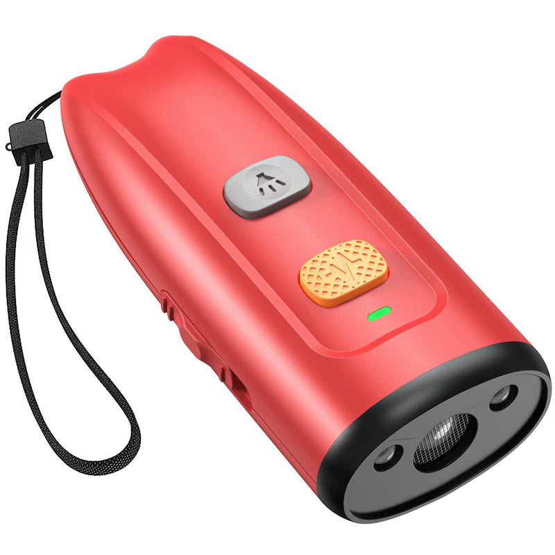 Ultrasonic Dog Barking Control Device, Anti Barking Device Dog Barking Silencer with LED Light, 3 Training Modes Bark Deterrent Devices 20ft Range Dog Training & Behavior Aids w/SOS Red
